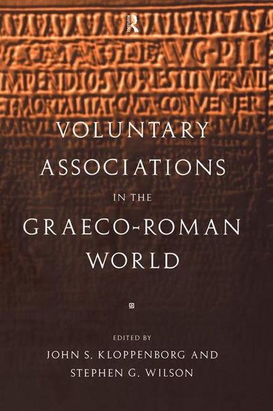 Produktbild: Voluntary Associations in the Graeco-Roman World