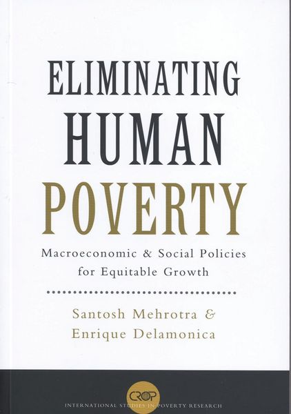 Produktbild: Mehrotra, S: Eliminating Human Poverty