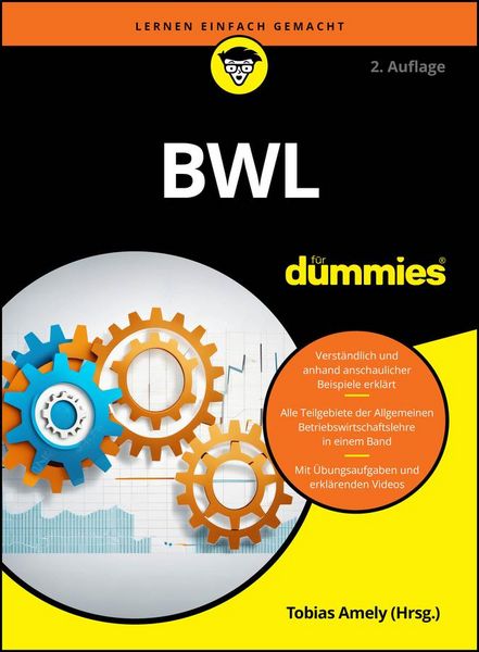 Produktbild: BWL f&uuml;r Dummies. Das Lehrbuch