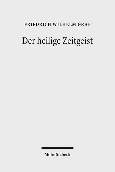 Produktbild: Der heilige Zeitgeist