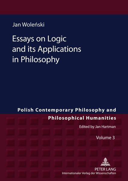 Produktbild: Essays on Logic and its Applications in Philosophy