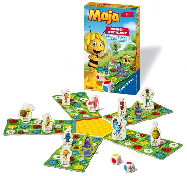 Produktbild: Ravensburger Biene Maja, Honig Wettlauf