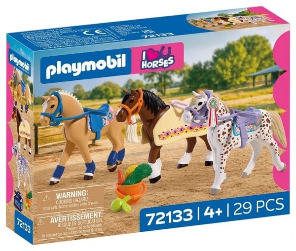 Produktbild: Drei Sammelpferde