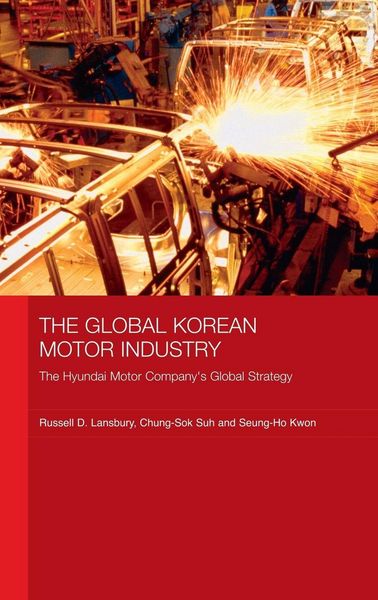 Produktbild: The Global Korean Motor Industry