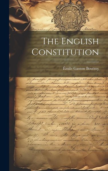 Produktbild: The English Constitution
