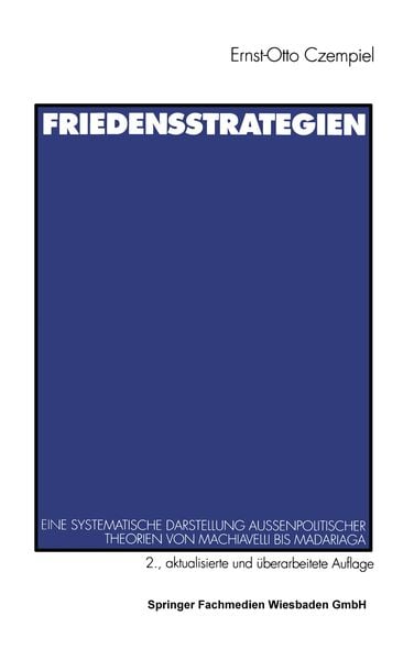 Produktbild: Friedensstrategien