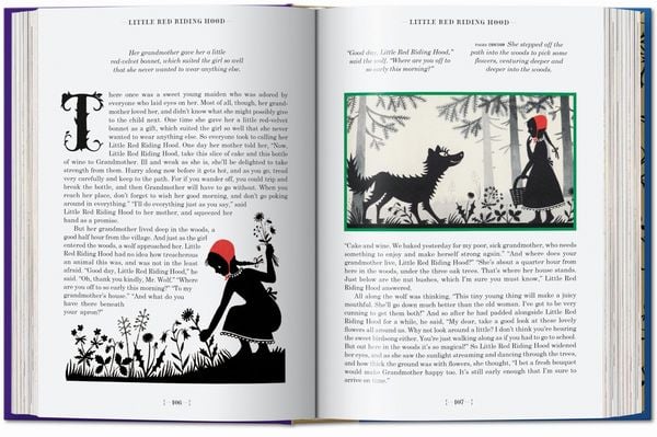 Produktbild: Die M&auml;rchen von Grimm & Andersen 2 in 1. 40th Ed