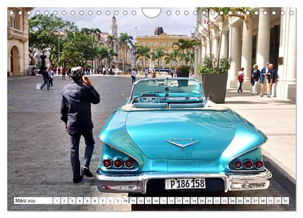 Produktbild: Impala '58 - Ein Chevy der Extraklasse (Wandkalender 2025 DIN A4 quer), CALVENDO Monatskalender