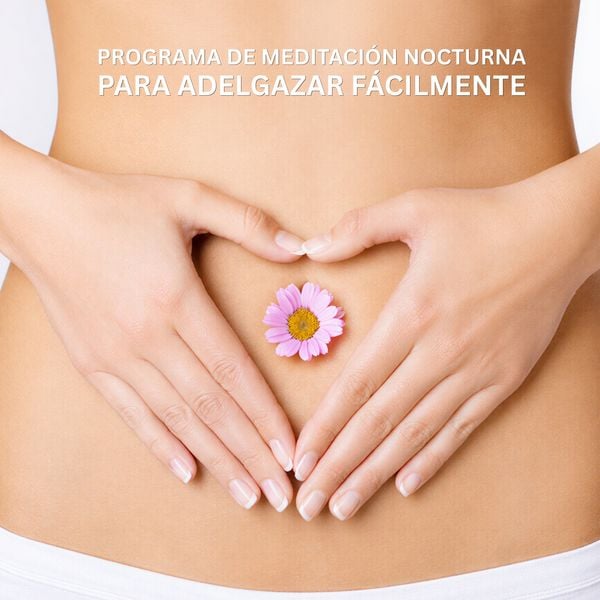 Produktbild: Programa de Meditaci&oacute;n Nocturna para Adelgazar F&aacute;cilmente