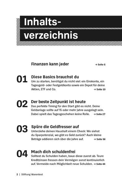 Produktbild: 21 Dinge &uuml;ber deine Finanzen, die du wissen solltest