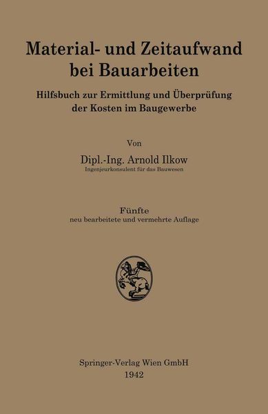 Produktbild: Material- und Zeitaufwand bei Bauarbeiten