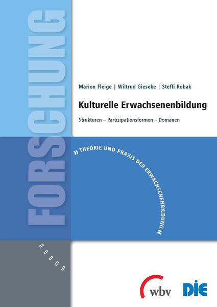 Produktbild: Kulturelle Erwachsenenbildung