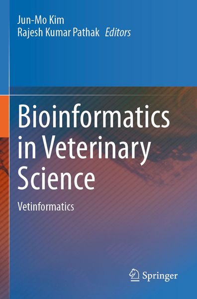 Produktbild: Bioinformatics in Veterinary Science