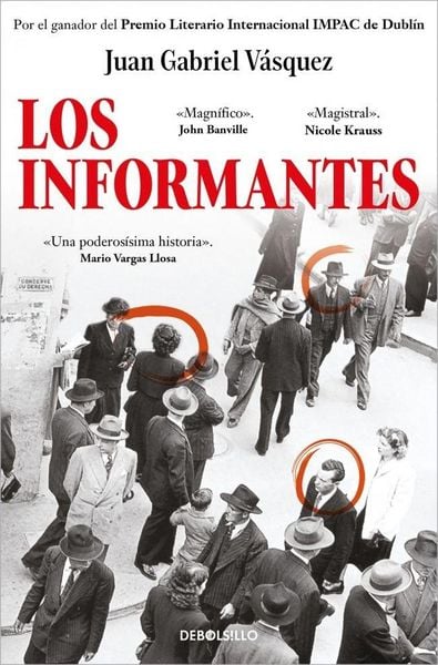 Produktbild: Los informantes