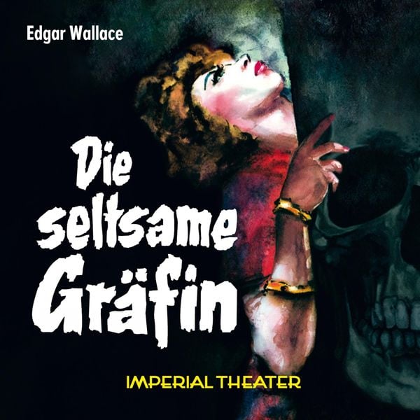 Produktbild: Edgar Wallace - Die seltsame Gr&auml;fin