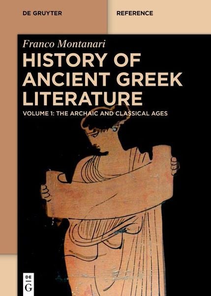 Produktbild: History of Ancient Greek Literature
