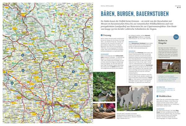 Produktbild: DUMONT Bildatlas Bayerischer Wald