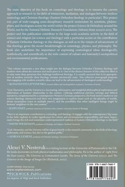 Produktbild: God, Humanity, and the Universe