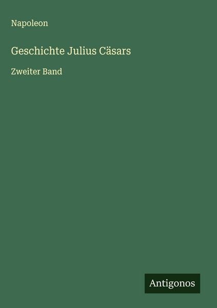 Produktbild: Geschichte Julius C&auml;sars