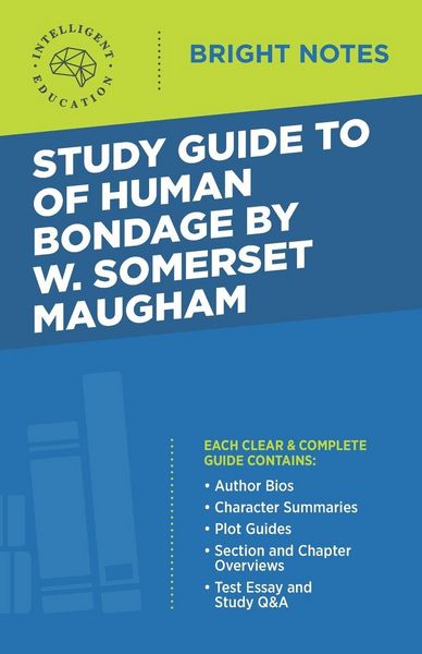 Produktbild: Study Guide to Of Human Bondage by W Somerset Maugham