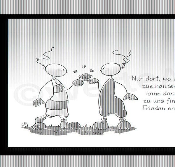 Produktbild: Oups Postkarten-Tischgalerie