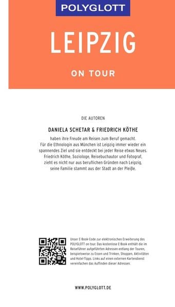 Produktbild: POLYGLOTT on tour Reiseführer Leipzig