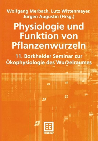 Produktbild: Physiologie und Funktion von Pflanzenwurzeln