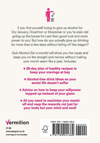 Produktbild: Quit Alcohol (for a month)
