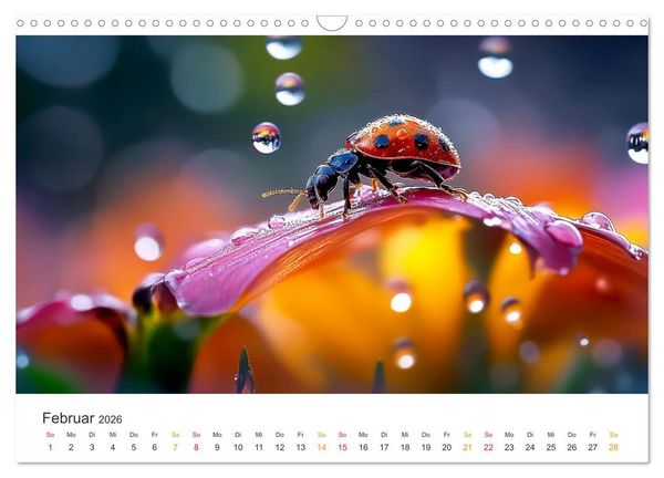 Produktbild: Zauber der Tropfen (Wandkalender 2026 DIN A3 quer), CALVENDO Monatskalender