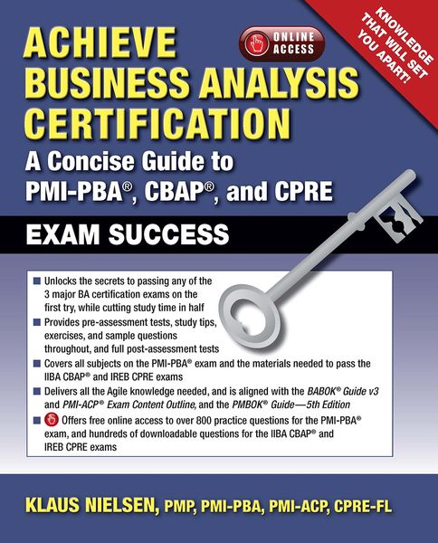 Produktbild: Achieve Business Analysis Certification