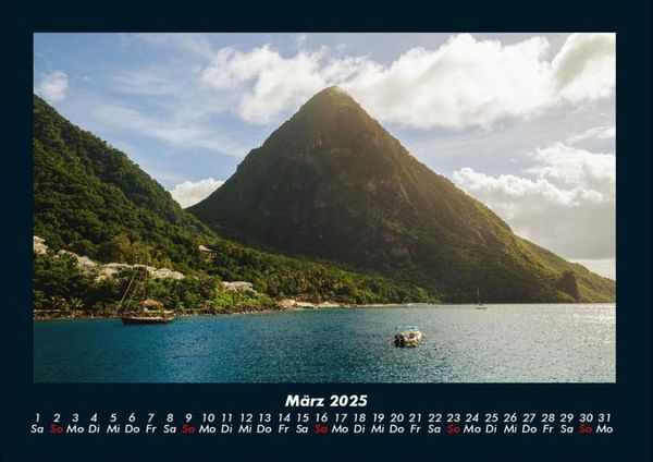 Produktbild: Meereslandschaft 2025 Fotokalender DIN A4