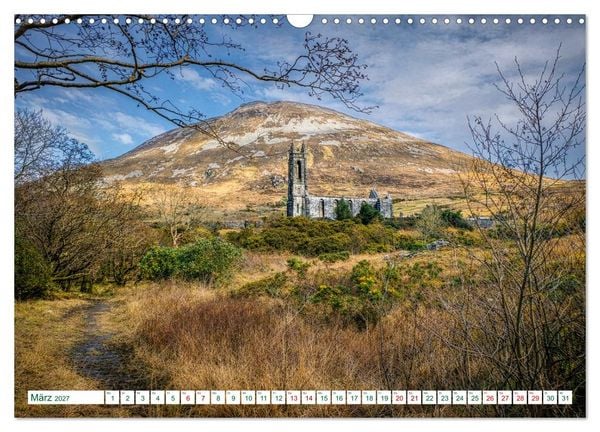 Produktbild: Irlands wilde Magie &ndash; Entlang der Westk&uuml;ste (Wandkalender 2027 DIN A3 quer), CALVENDO Monatskalender