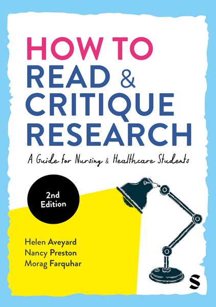 Produktbild: How to Read and Critique Research