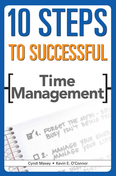 Produktbild: 10 Steps to Successful Time Management