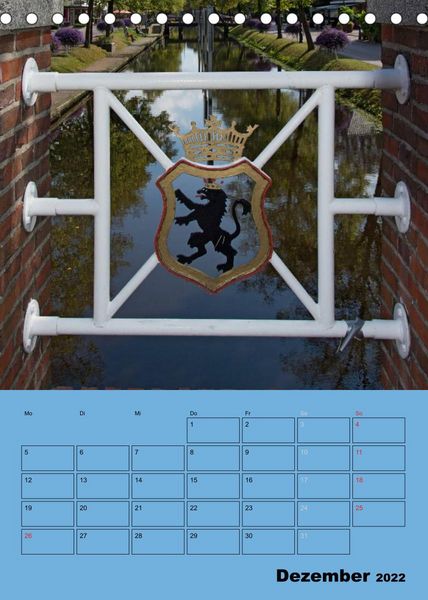 Produktbild: Papenburg - Papenborg (Tischkalender 2022 DIN A5 hoch)