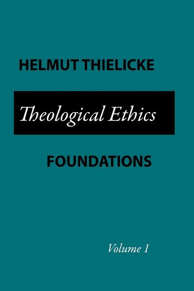 Produktbild: Theological Ethics