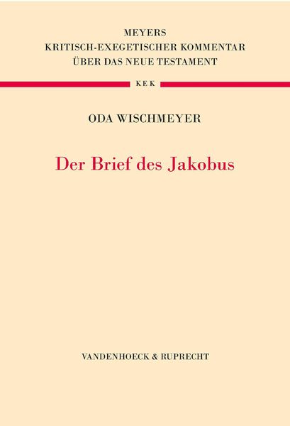 Produktbild: Der Brief des Jakobus