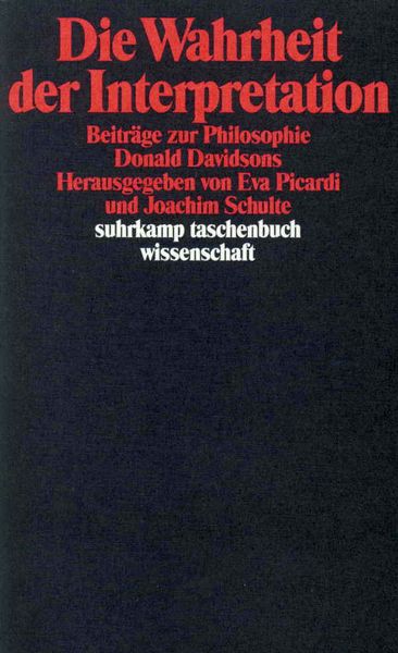 Produktbild: Die Wahrheit der Interpretation