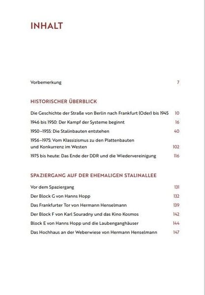 Produktbild: Die Stalinbauten-Story
