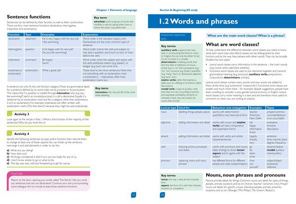 Produktbild: Cambridge International AS & A Level English Language Student's Book