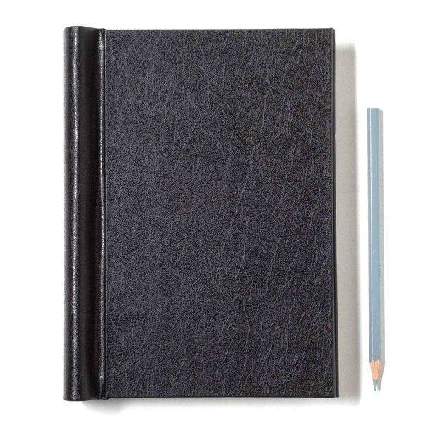Produktbild: Klemmbinder A5 Schwarz 150 Blatt