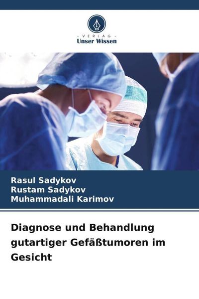 Produktbild: Diagnose und Behandlung gutartiger Gef&auml;&szlig;tumoren im Gesicht