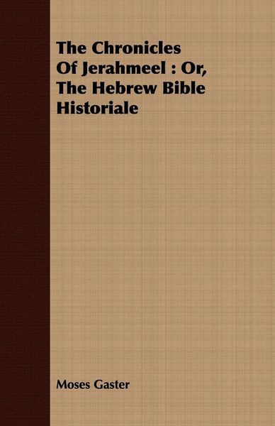 Produktbild: The Chronicles Of Jerahmeel