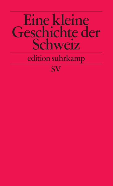 Produktbild: Kleine Geschichte der Schweiz