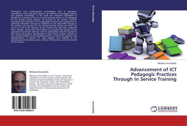 Produktbild: Advancement of ICT Pedagogic Practices Through In Service Training
