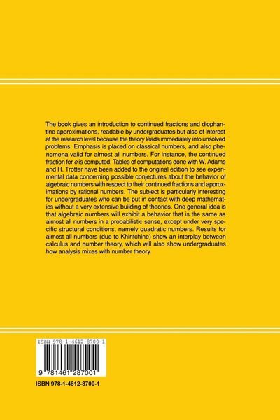 Produktbild: Introduction to Diophantine Approximations