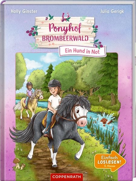 Produktbild: Ponyhof Brombeerwald (Erstlesebuch, Bd. 3)