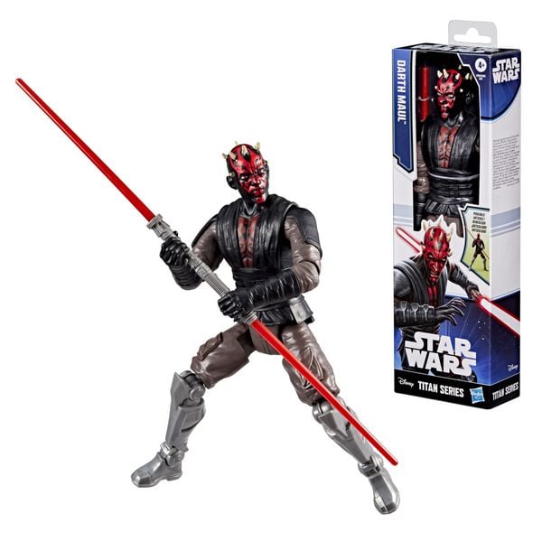 Produktbild: Star Wars Titan Figur 30cm 3f sortiert