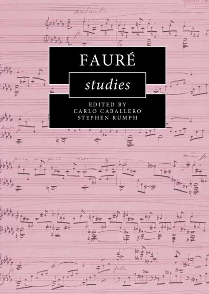 Produktbild: Faure Studies