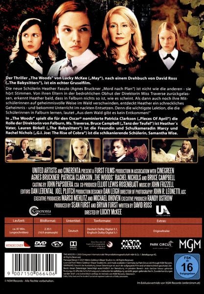 Produktbild: The Woods (uncut)